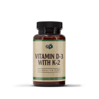 Pure Nutrition - ВИТАМИН D3 ПЛЮС K2 - 90 таблетки